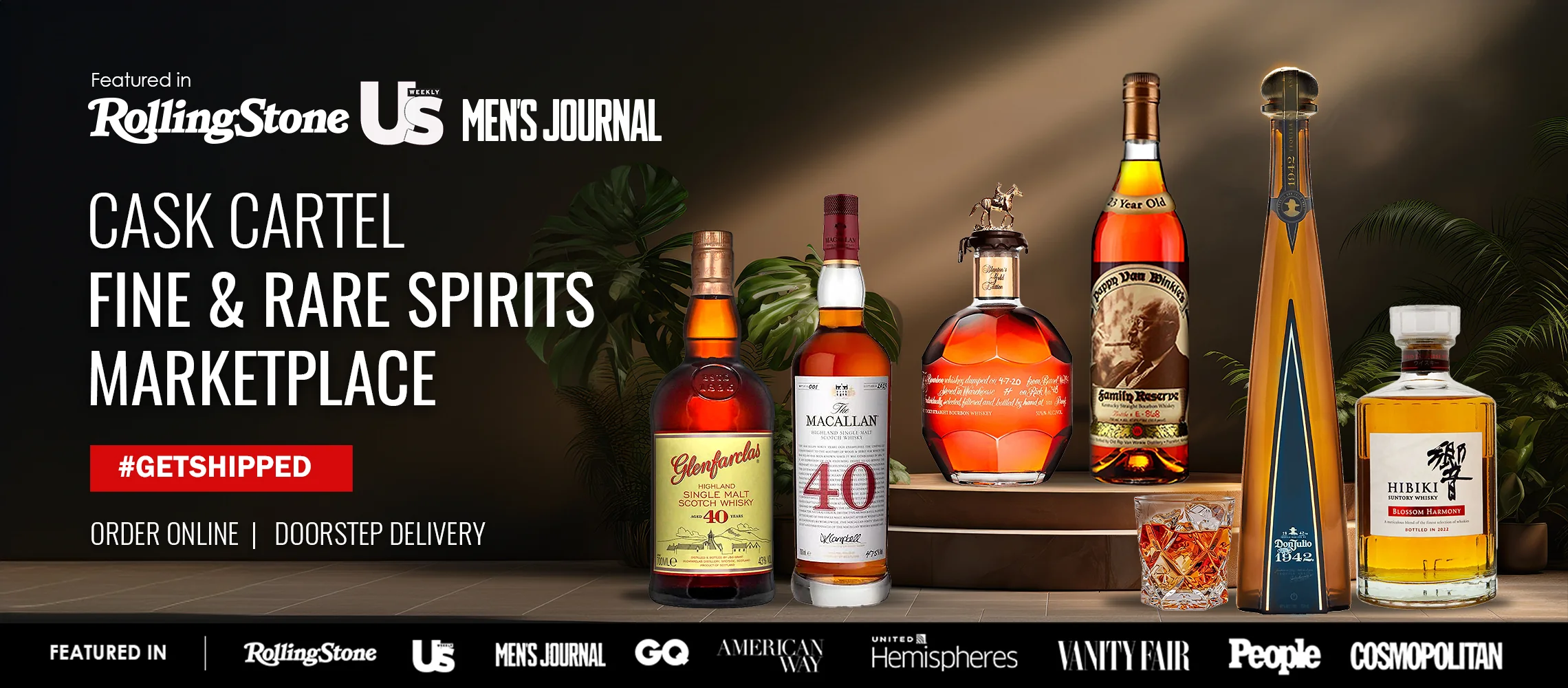 The World’s Finest Spirits Marketplace